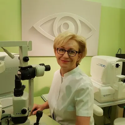 dr n. med. Małgorzata Maksymowicz, Okulista